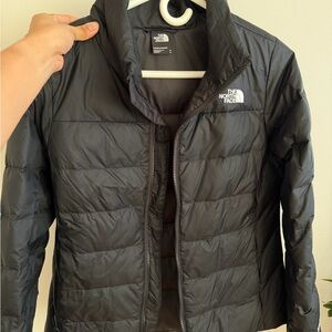 The North Face Women's Black Packable Puffer Jacket